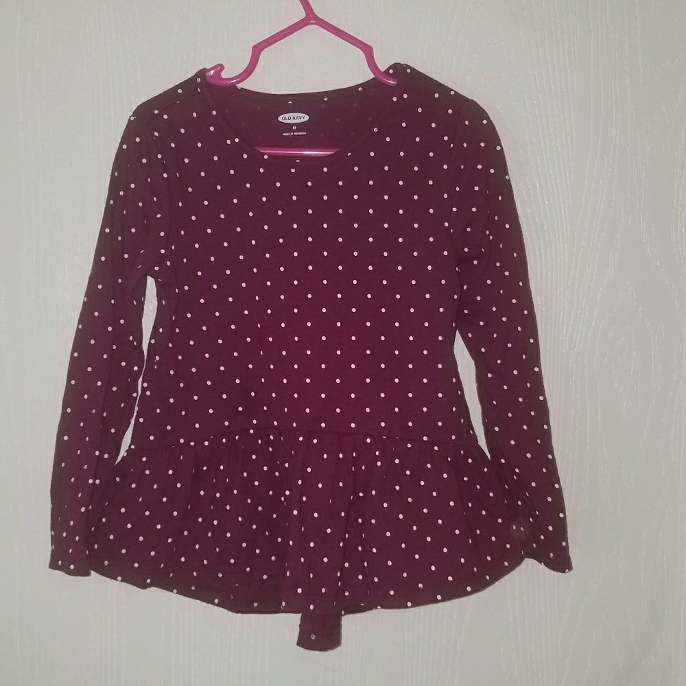 Old navy peplum top